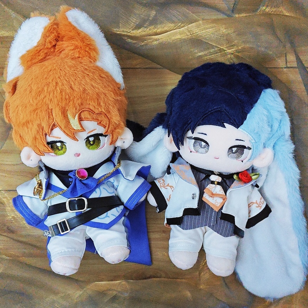 【完売】パラジュンぬい(+ぬい服)