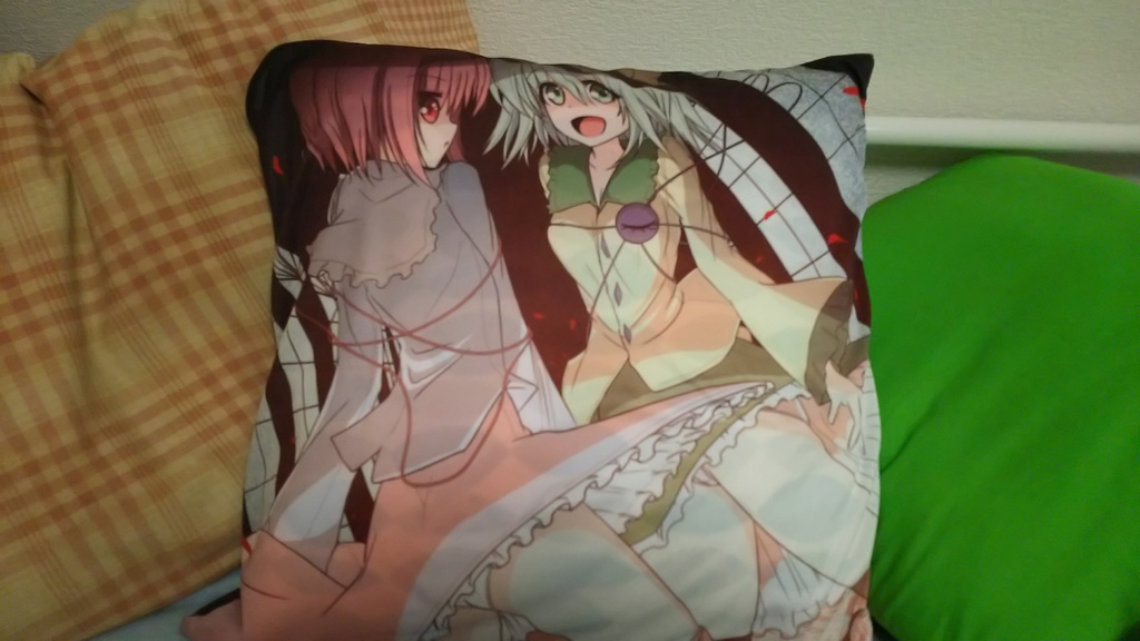 魂魄妖夢・古明地姉妹クッションカバー