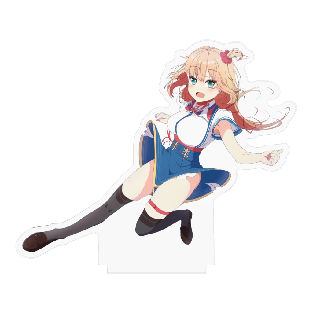 【非公式】赤井はあと/はあちゃま/制服/アクリルスタンド