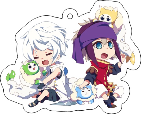 メルストアクリルキーホルダー