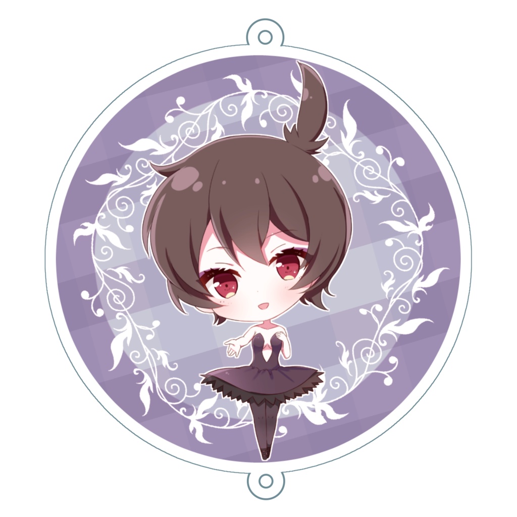 【プリンセスチュチュ】アクリルキーホルダー