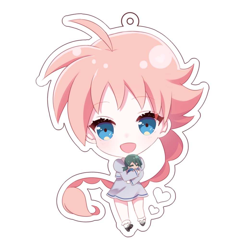 【プリンセスチュチュ】アクリルキーホルダー