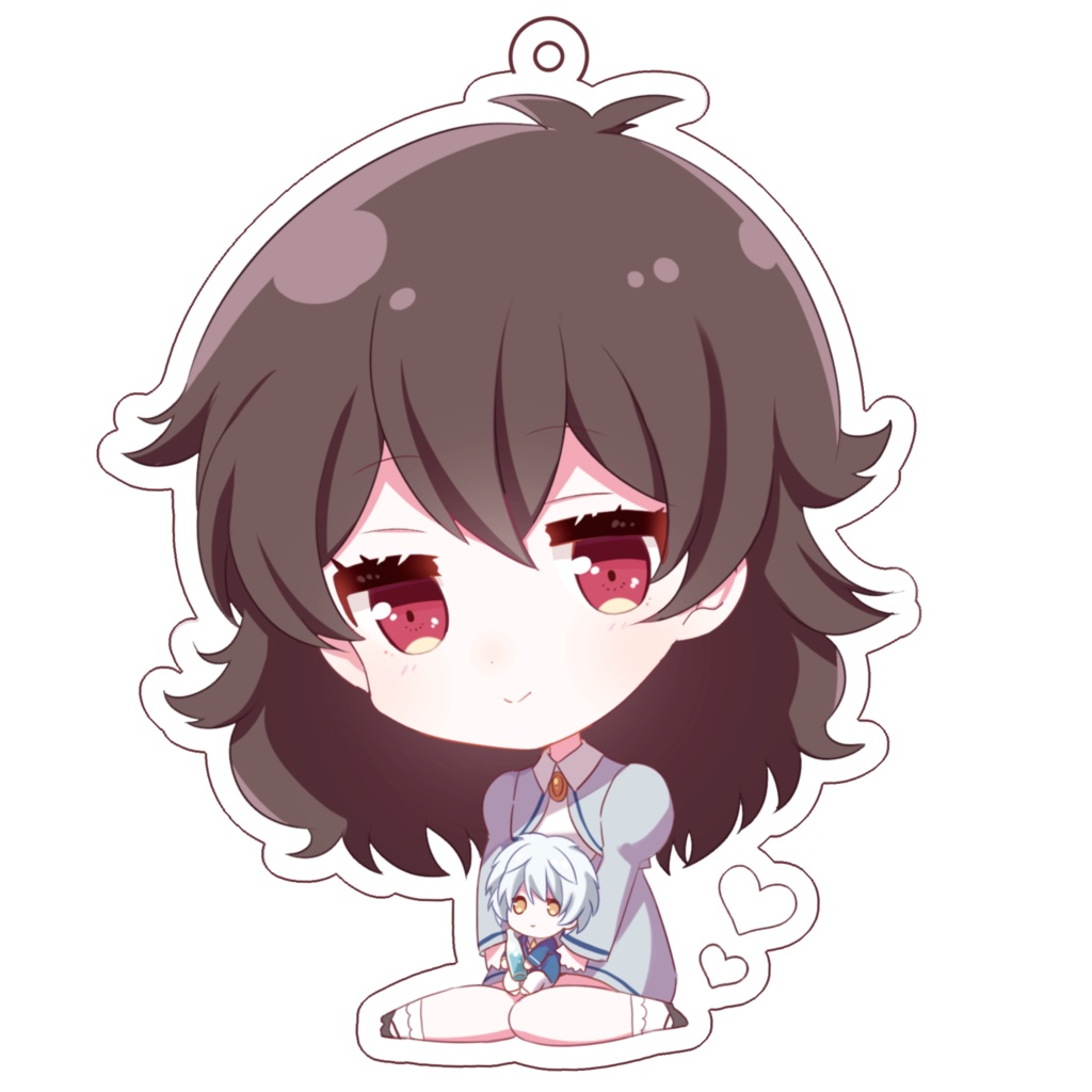 【プリンセスチュチュ】アクリルキーホルダー