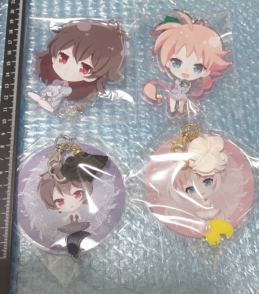 【プリンセスチュチュ】アクリルキーホルダー