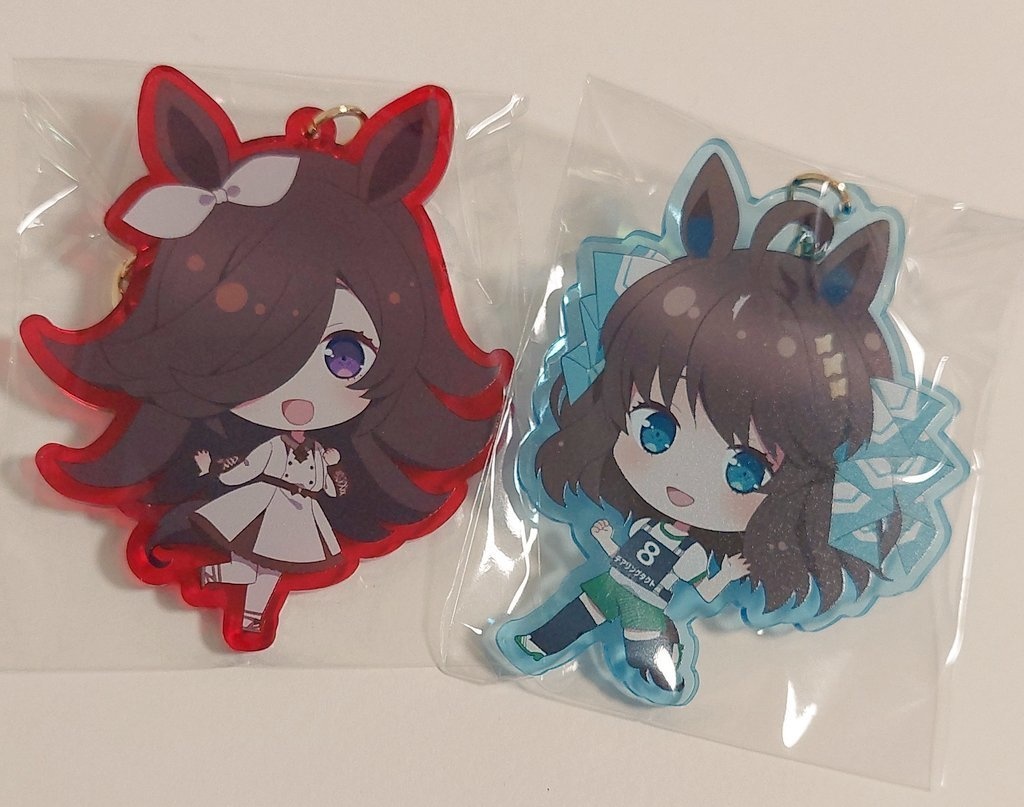 【C101】ウマ娘アクリルグッズ