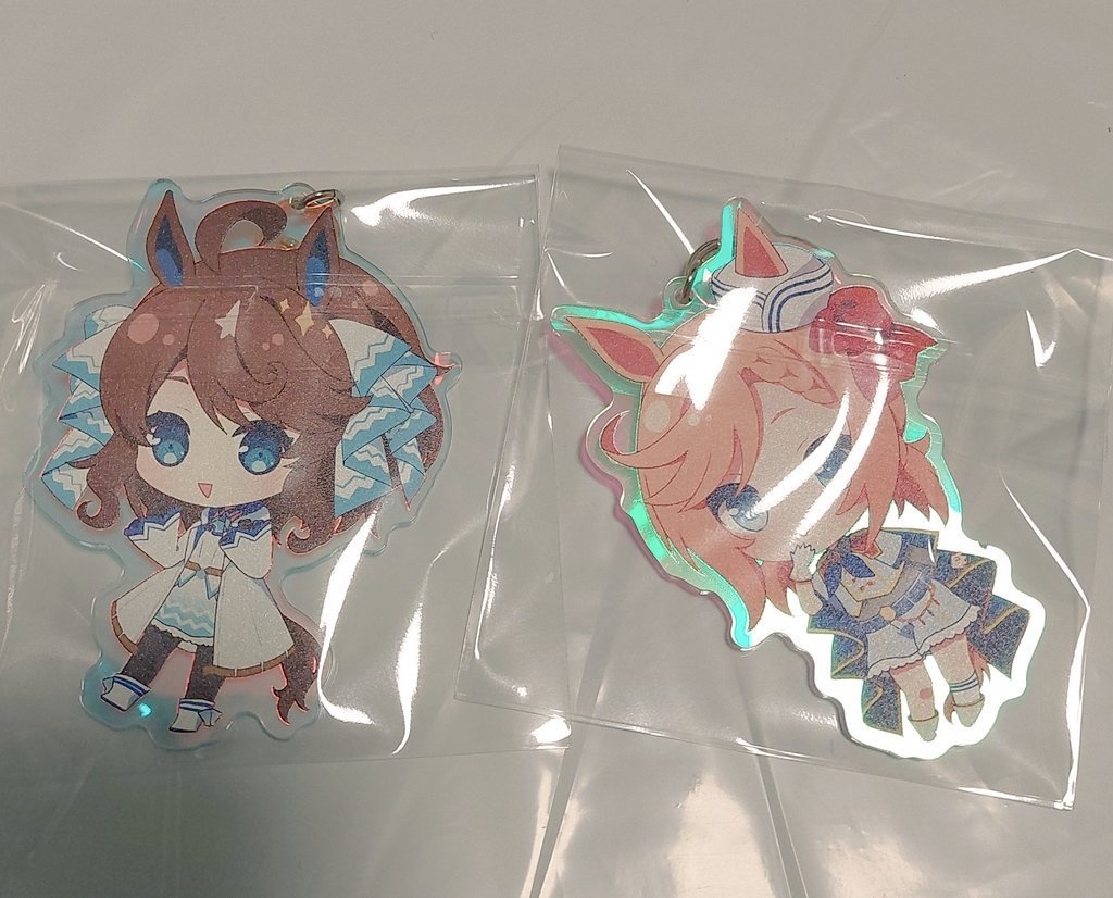 【C103】アクリルキーホルダー