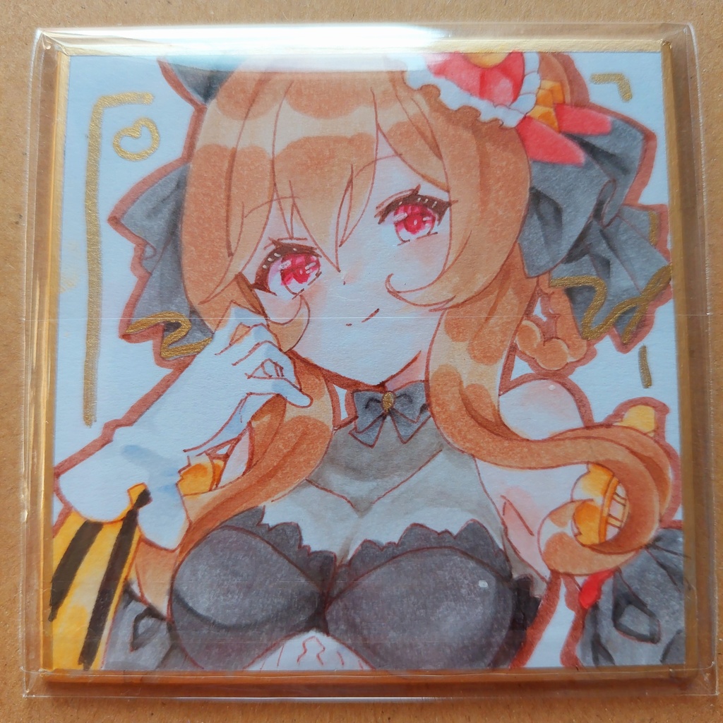 ウマ娘　豆色紙