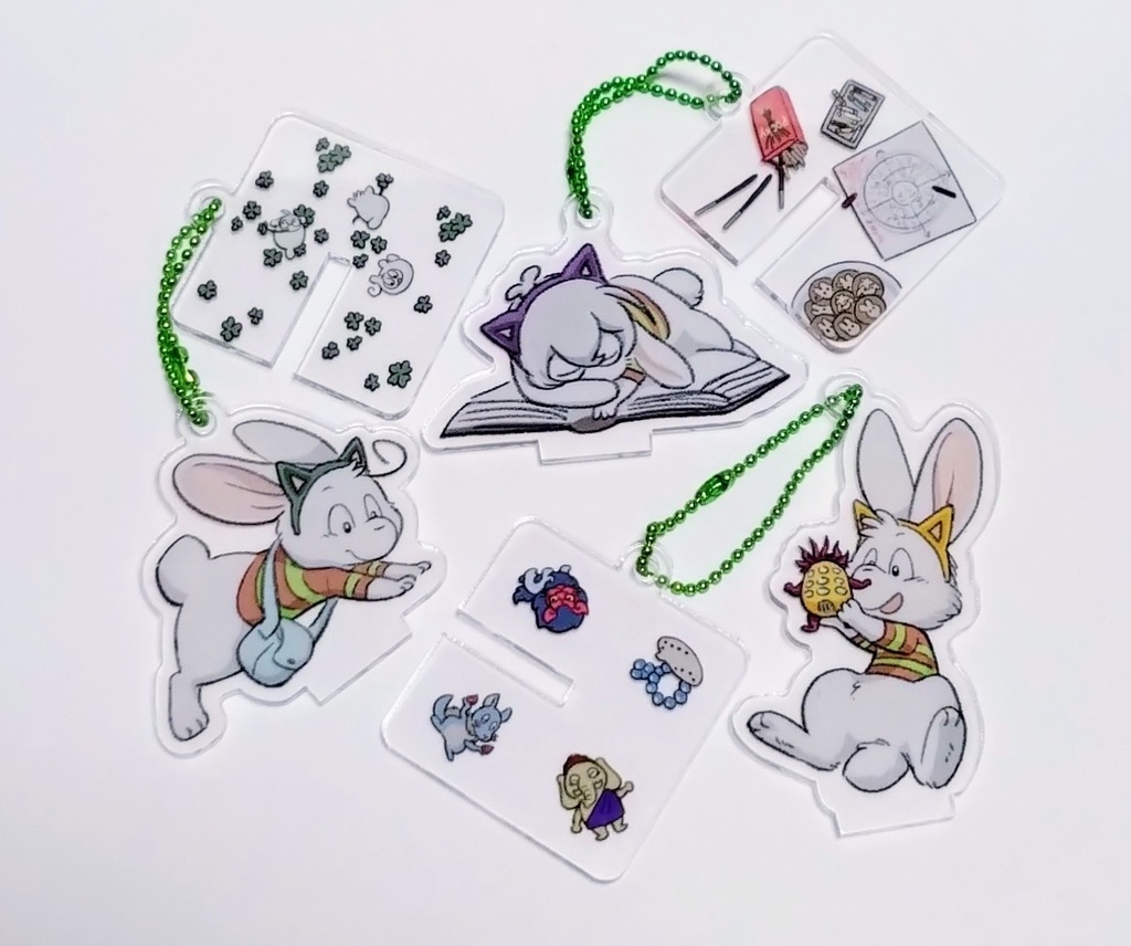 🐇🐇🐇2wayアクスタキー