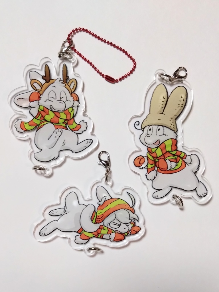 🐇🐇🐇アクリルチャーム