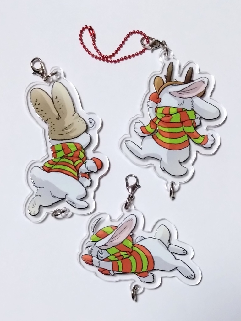 🐇🐇🐇アクリルチャーム