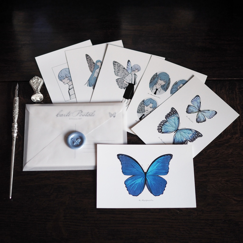 POSTCARD SET [Morpho]