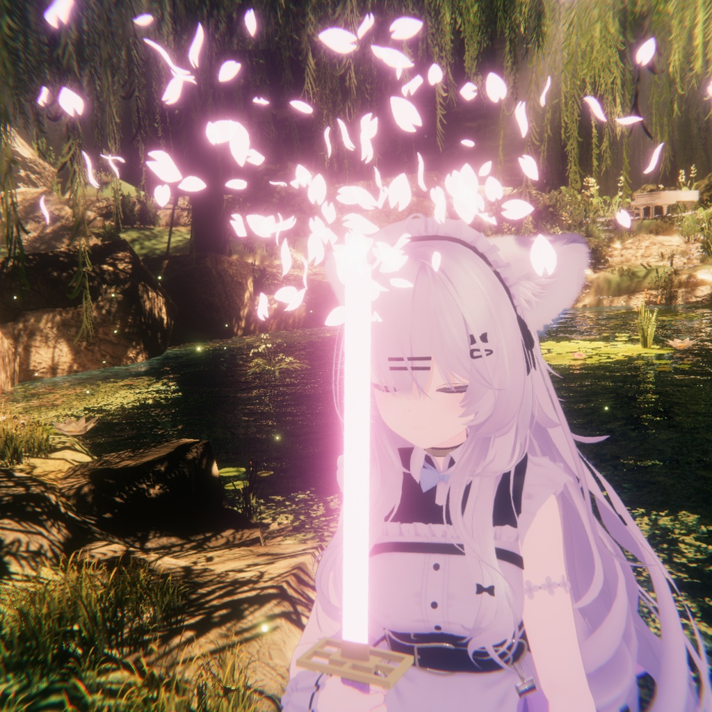 【アバターギミック】千本桜 - Senbon Zakura -【VRChat想定/MA対応】