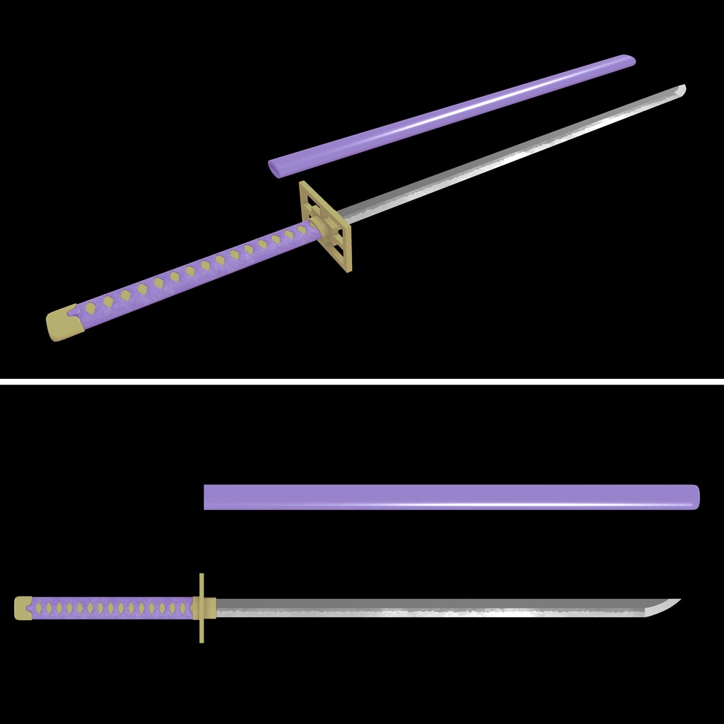 【アバターギミック】千本桜 - Senbon Zakura -【VRChat想定/MA対応】