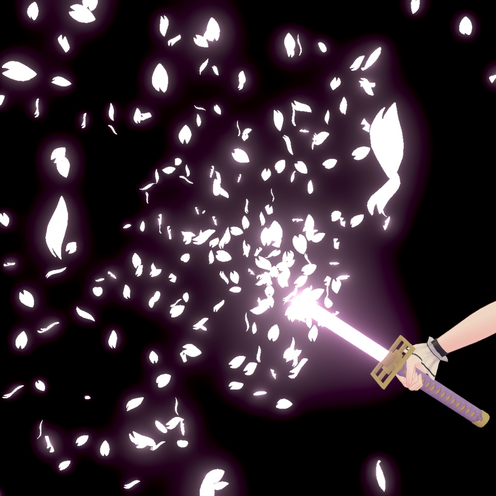 【アバターギミック】千本桜 - Senbon Zakura -【VRChat想定/MA対応】