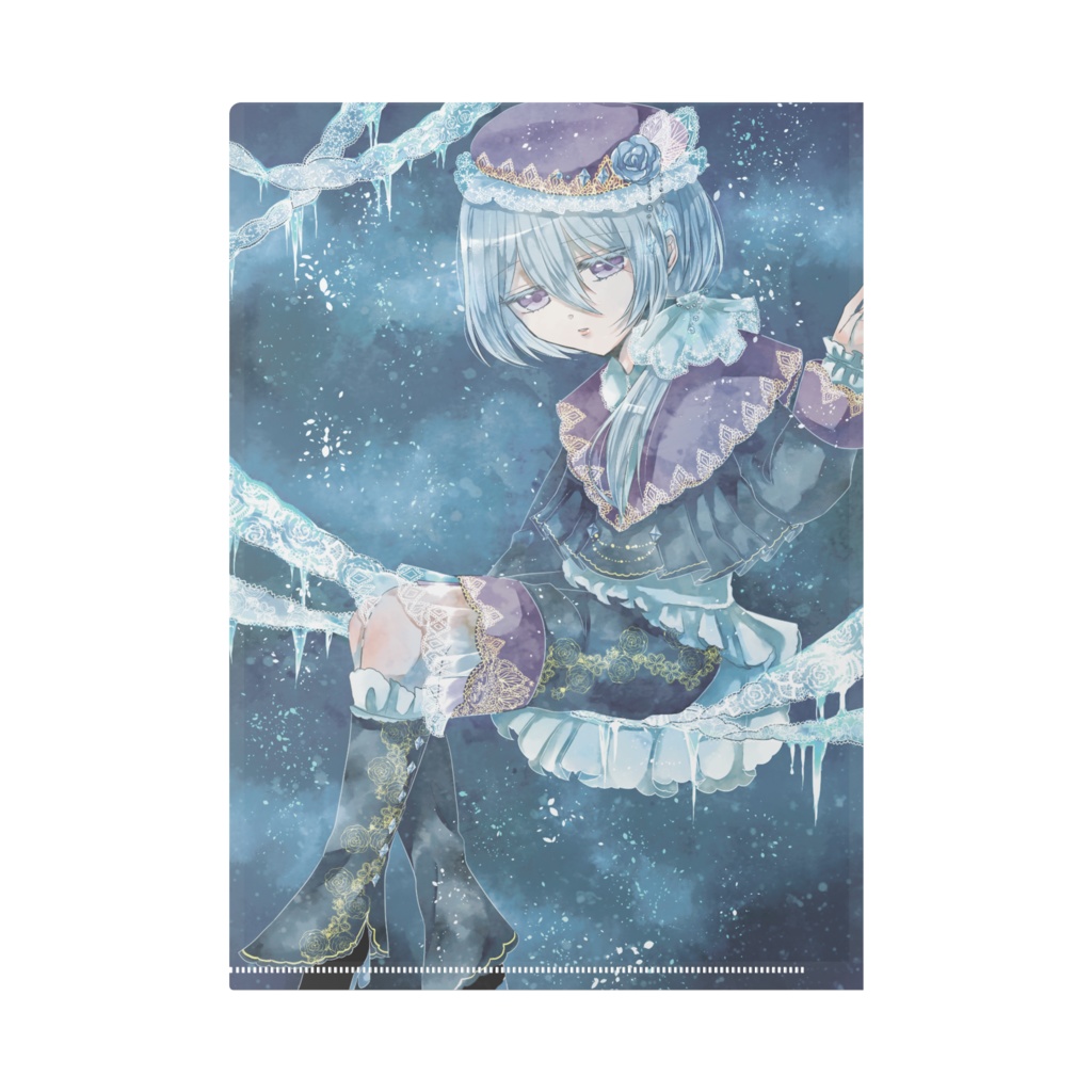 稟生誕祭クリアファイル