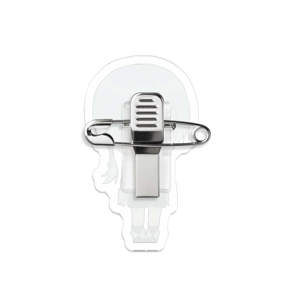 稟 アクリルバッチ