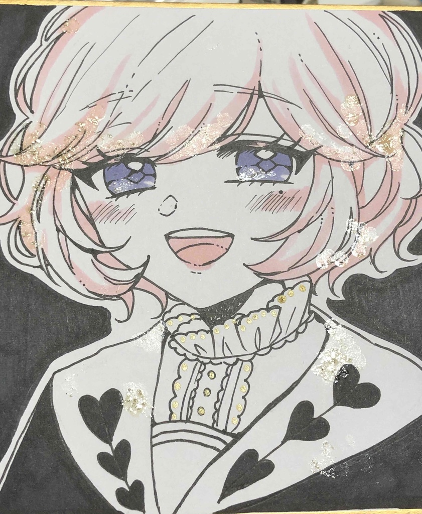 フランチェスカ色紙