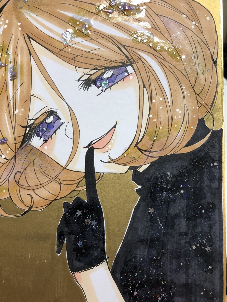 ロヴィーナくん色紙