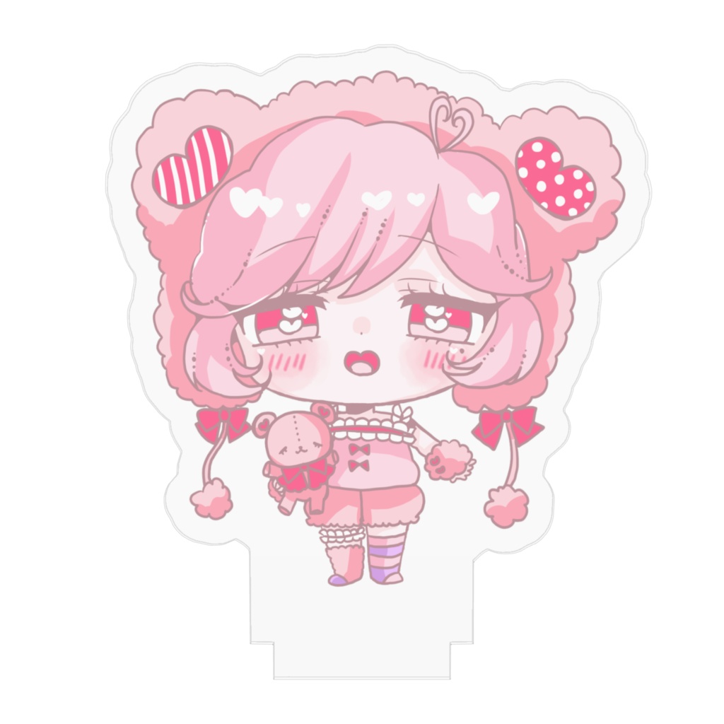 くまさんフランくんアクスタ