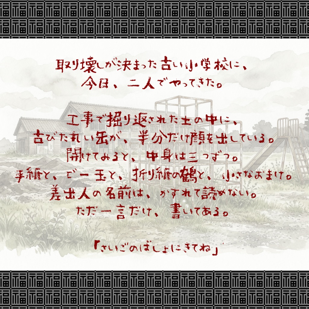 さいごのばしょにきてね_別冊:福ヶ笑(イレギュラーズ)Ex.01_完全版