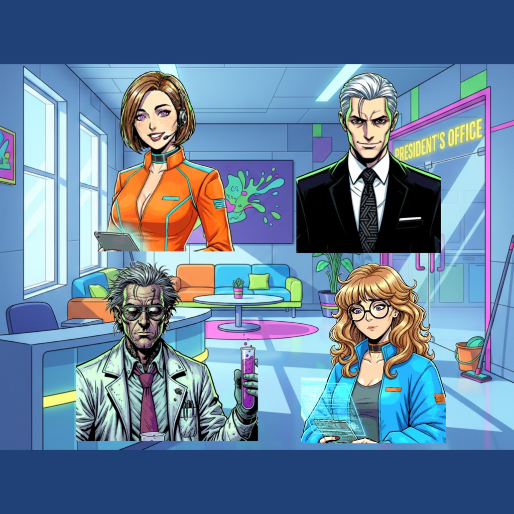 『キレイキレイ清掃サービス』本編PDF版