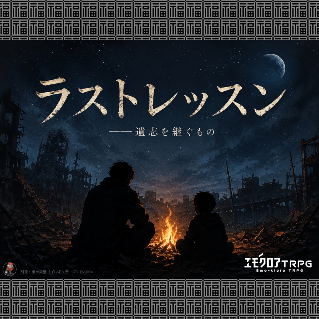 『ラストレッスン ―― 遺志を継ぐもの』別冊：福ヶ笑屋（イレギュラーズ）Ex.04