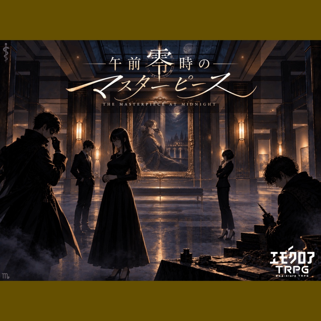 『午前零時のマスターピース』完全版（ルームデータ付き）