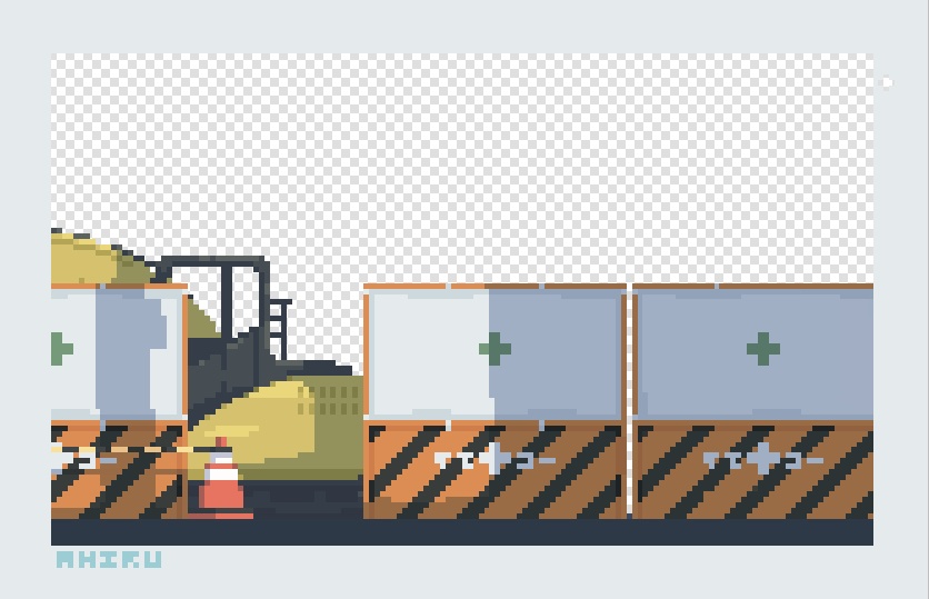 ドットレカ 工事現場