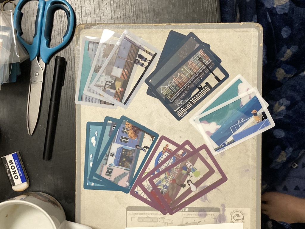 ドットレカ 工事現場