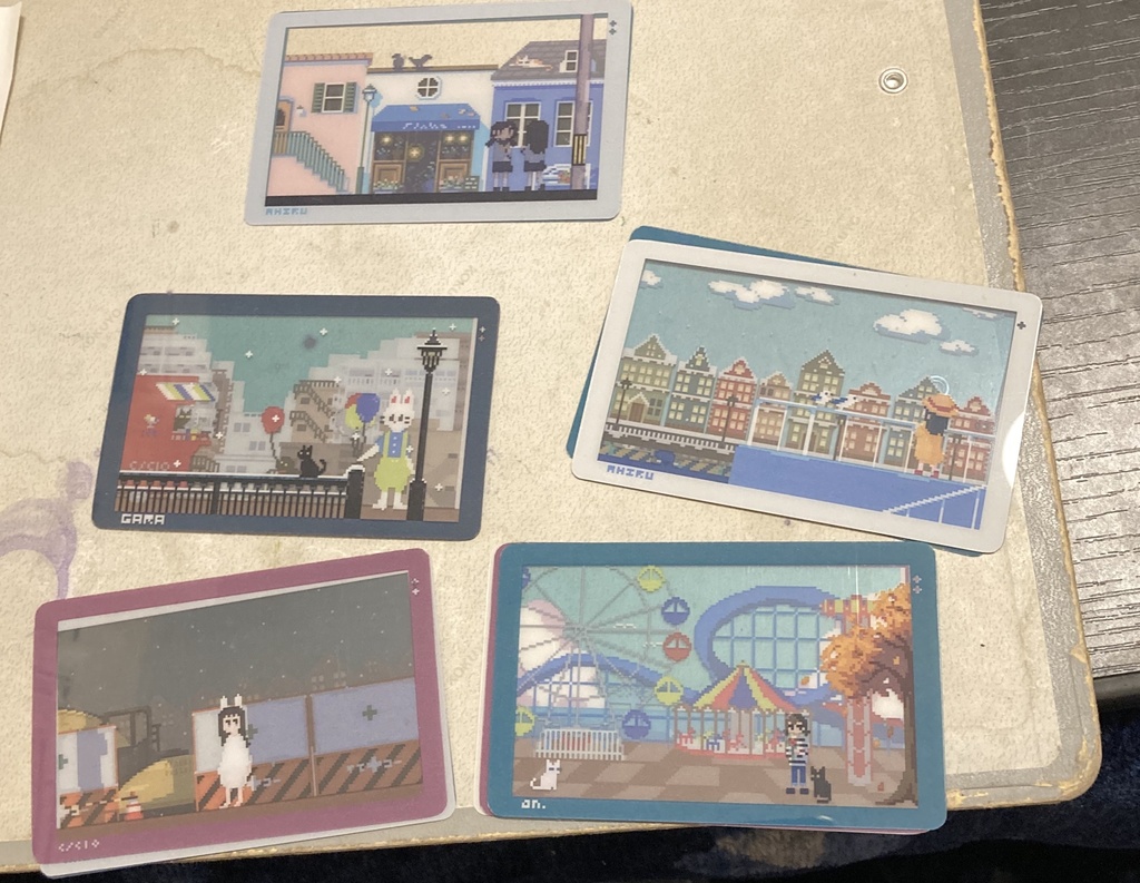 ドットレカ 北欧の夜