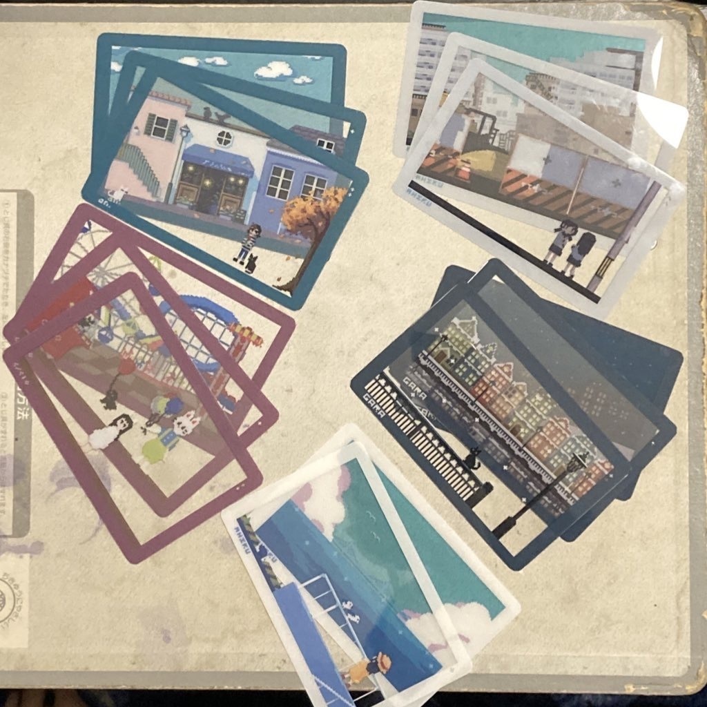 ドットレカ 北欧の夜