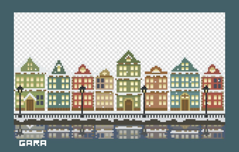 ドットレカ 北欧の夜