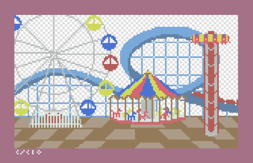 ドットレカ 遊園地