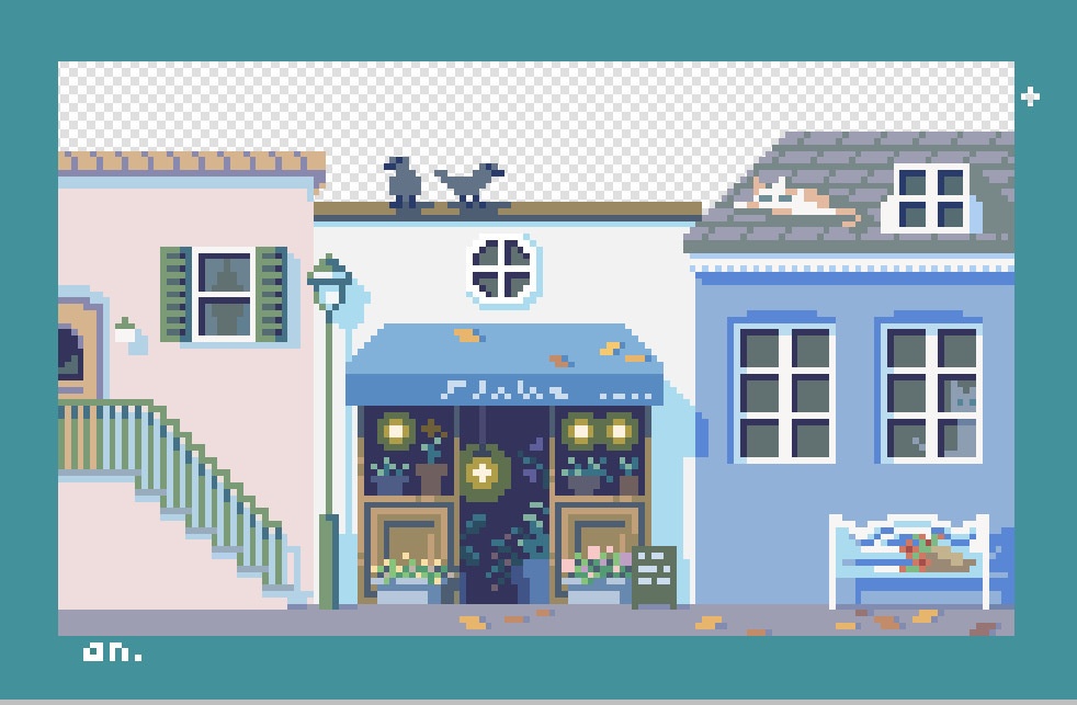 ドットレカ 街はずれのお花屋さん