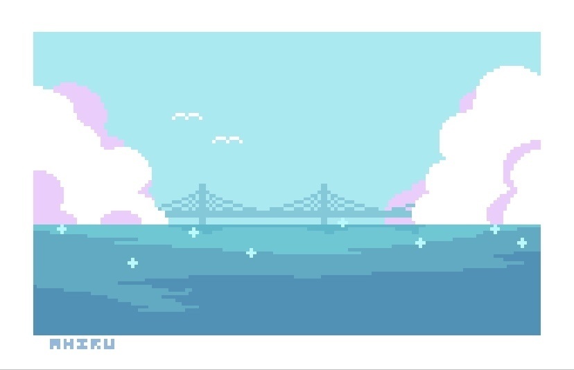 ドットレカ 海辺