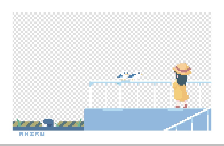 ドットレカ 海辺