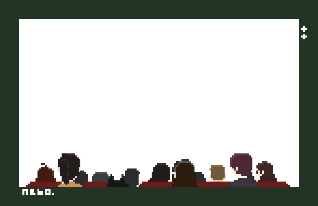 ドットレカ 夜の映画館