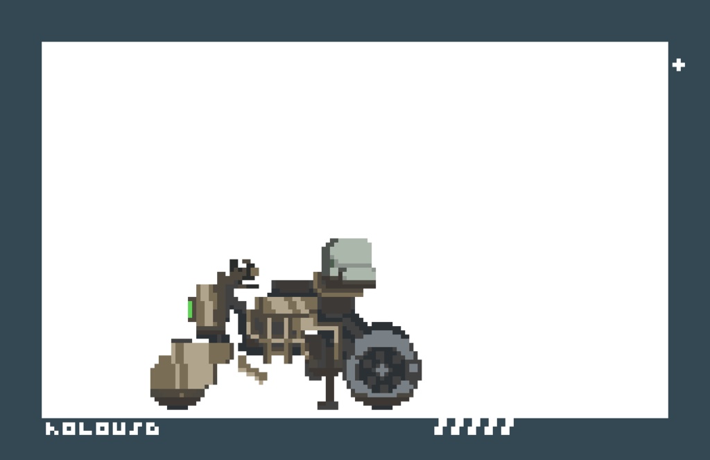 ドットレカ 終りの世界を旅するメイド