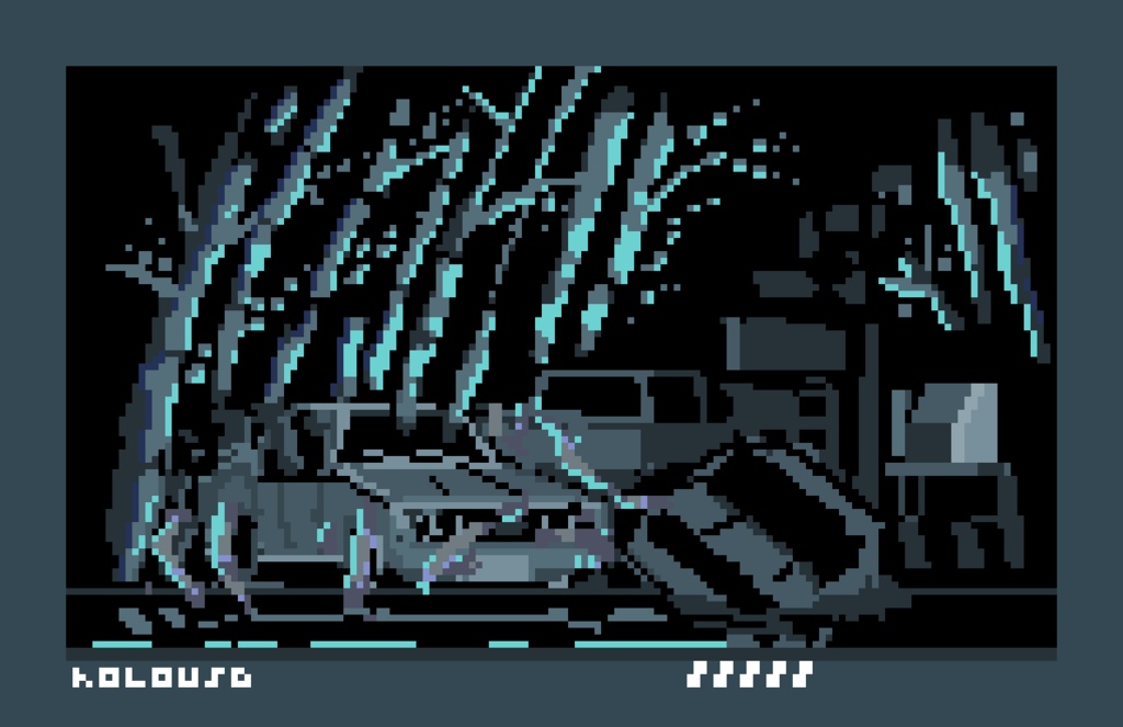 ドットレカ 終りの世界を旅するメイド