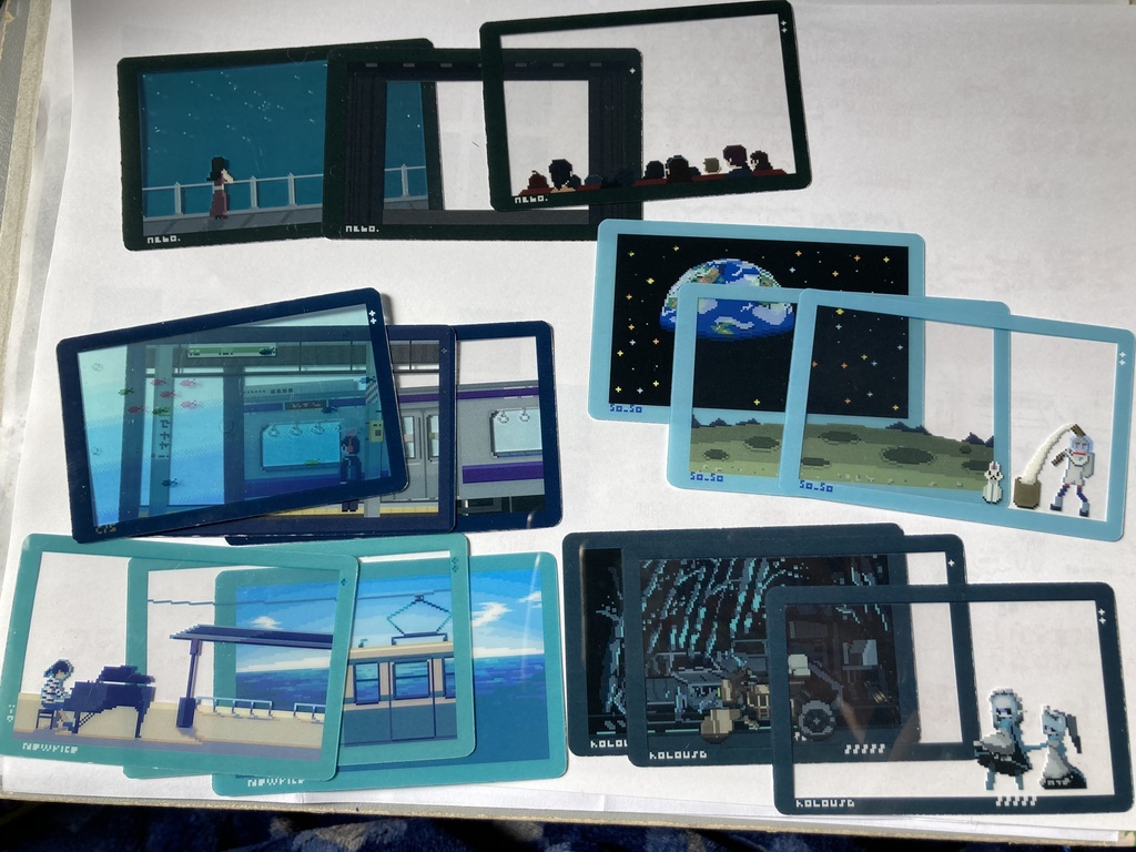 ドットレカ 月面