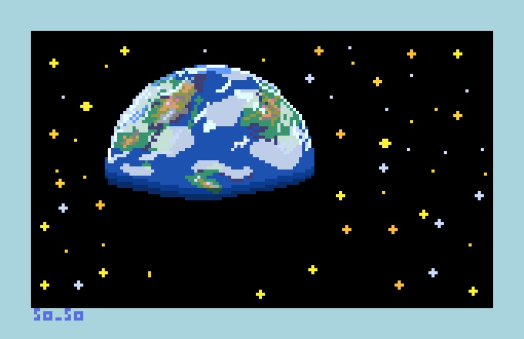 ドットレカ 月面