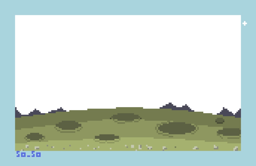 ドットレカ 月面