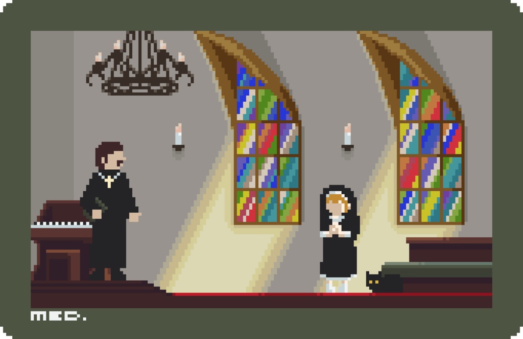 ドットレカ　教会