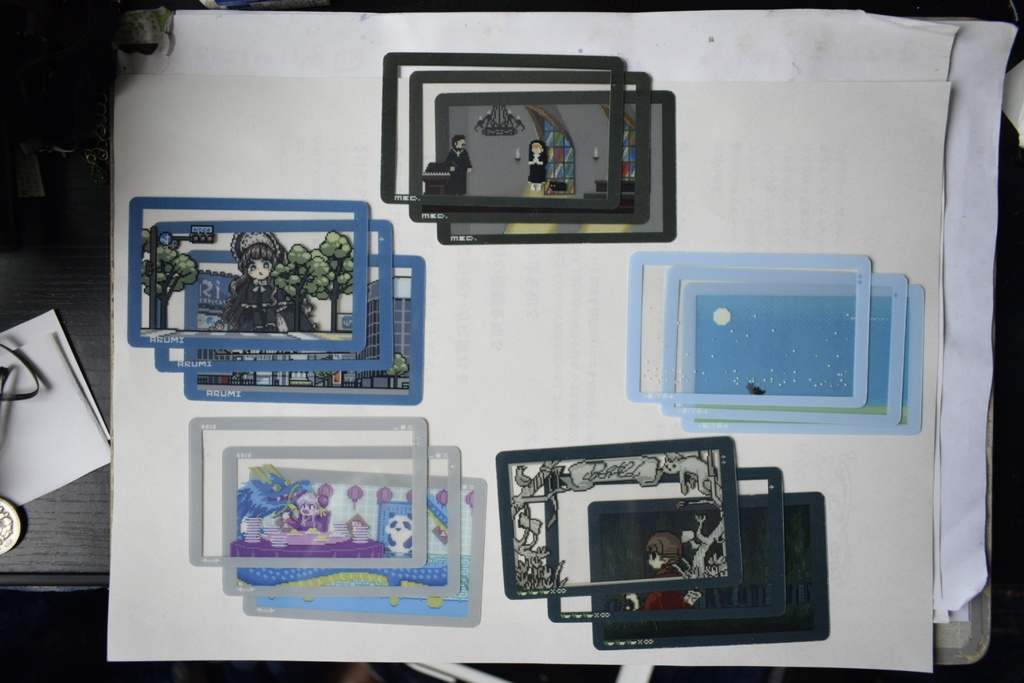 ドットレカ 絵本の森