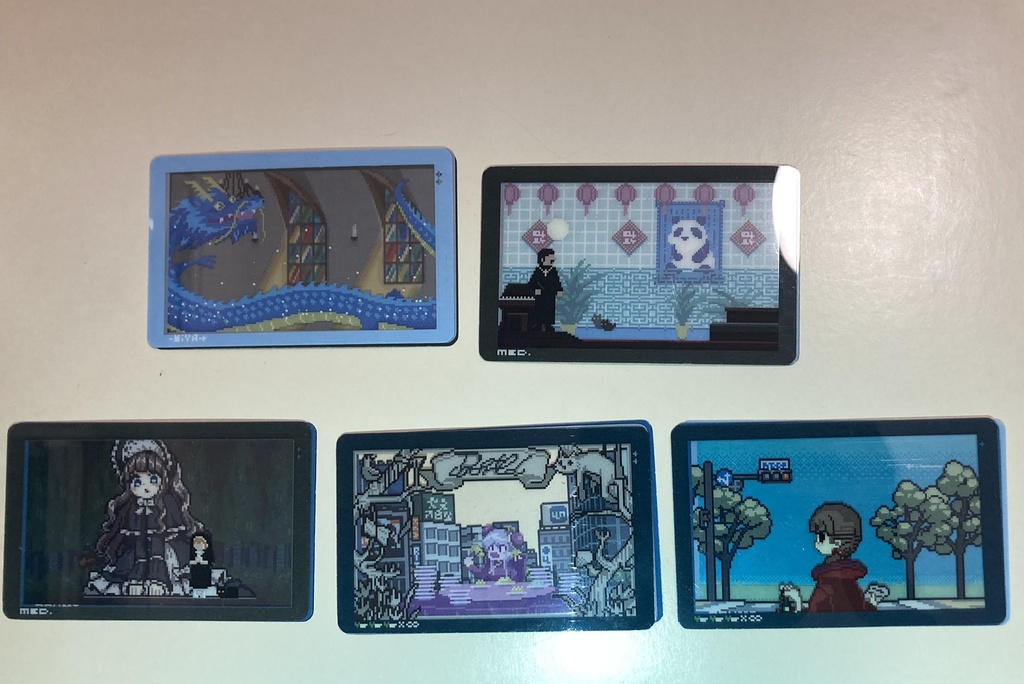 ドットレカ 龍ドラゴン