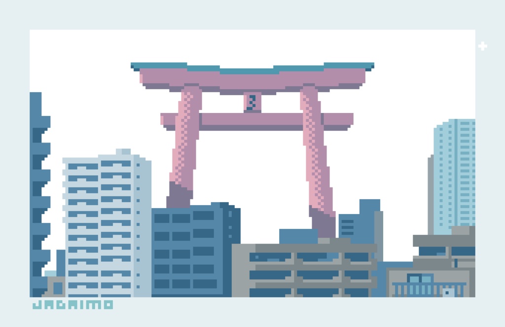 ドットレカ 大鳥居