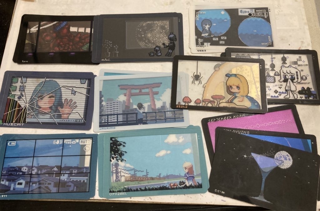 ドットレカ 電車