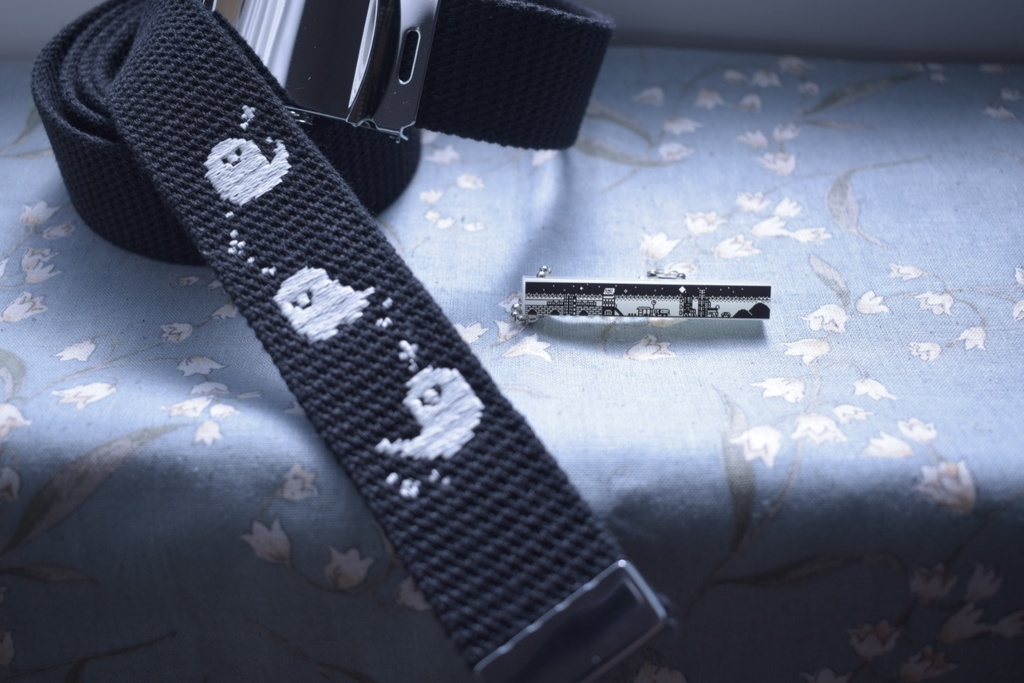 街のキーホルダー