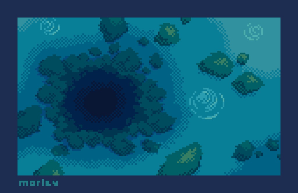 ドットレカ 幻惑の水域