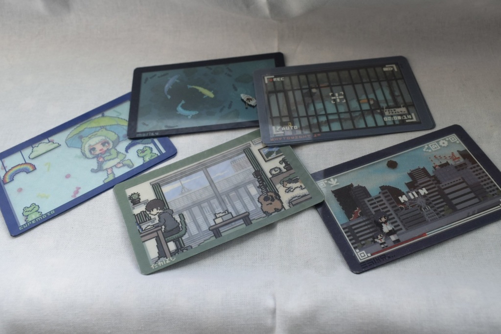 ドットレカ 幻惑の水域